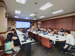 9. ประชุมพิจารณาโครงการพลิกโฉมมหาวิทยาลัยราชภัฏกำแพงเพชรด้วยการเรียนรู้ตลอดชีวิต (Lifelong Learning) วันที่ 31 สิงหาคม 2565 ณ ห้องประชุมดารารัตน์ อาคารเรียนรวมและอำนวยการ มหาวิทยาลัยราชภัฏกำแพงเพชร